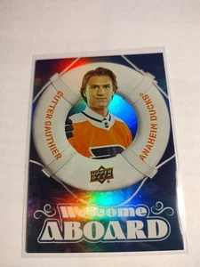 2024-25 Upper Deck Series 2 - Welcome Aboard Cutter Gauthier #WA-7 (RC) - Picture 1 of 2