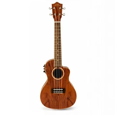 Lanikai LBBCEC Bubinga Series Concert AC/EL Ukulele In Natural Satin Finish - Image 1 of 3