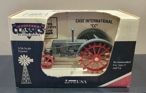 1/16 CASE IH "CC" Diecast Tractor 1995 Farm Progress Show Scale Models With Box - Picture 1 of 7