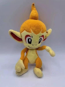 Pokemon Center Plush Original Plush Doll Chimchar 2018 Pokemon Center - Picture 1 of 4