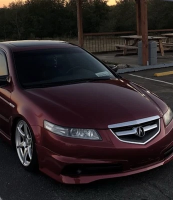 讴歌 TL 2004 - 2008 全透明车头灯扩散器适用于转角反射器一对套装 — 第 1/4 张图片