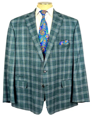 Abrigo deportivo Michael Kors elástico verde ventana cuadros nuevo sin etiquetas Foto 1 de 4