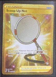 Scoop Up Net (Secret) 207/192 Swsh02: Rebel Clash Holo - Gold! - Picture 1 of 2