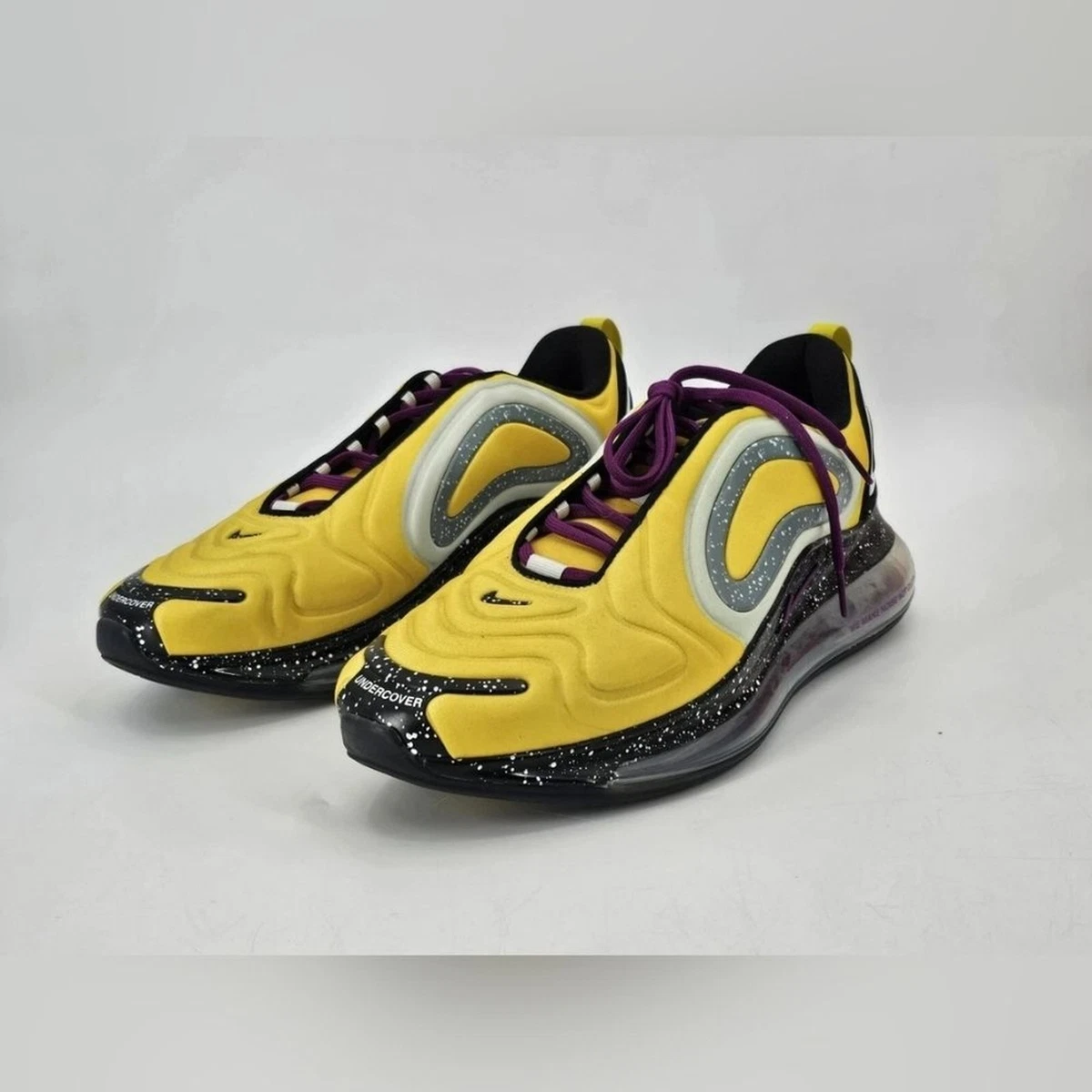 Preços baixos em Nike Undercover x Air Max 720 Yellow | eBay
