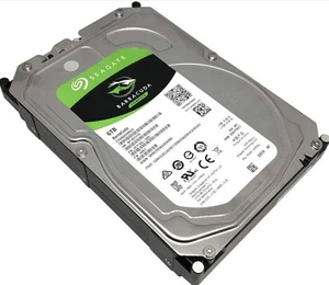 SEAGATE BARRACUDA 6TB INTERNAL 3.5" HDD ST6000DM003 SATAIII 5400RPM - Picture 1 of 4