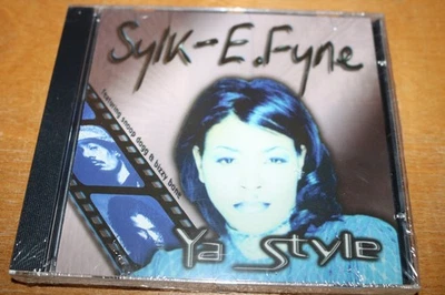SYLK-E. FYNE Ya Style CD Single RAP Hip-Hop SNOOP DOGG Bizzy Bone BONE THUGS oop - Image 1 of 2