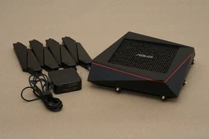 ASUS RT-AC5300 WiFi 5 AC 2.4GHz/5GHz Wireless Tri-Band Gigabit Gaming Router - Picture 1 of 14