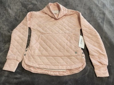 Jones New York Mujer Acolchado Capucha Cuello Talla S Manga Larga/Bolsillos/Agujero para el Pulgar Foto 1 de 3