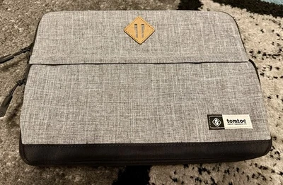 Tomtoc Universal Laptop Sleeve 12.3 Inch, Gray - Image 1 of 4
