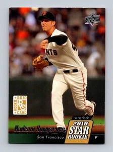 Madison Bumgarner 2010 Upper Deck Star Rookie #40 RC FHOF NM or Better - Bild 1 von 2