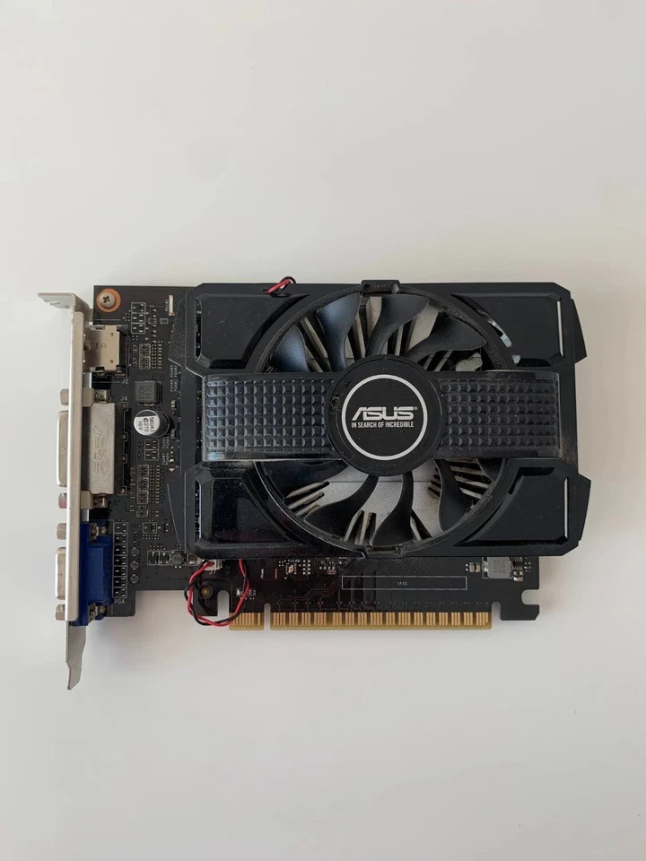 Scheda Video ASUS Nvidia GTX 750 2GB DDR5 - Immagine 1 di 1