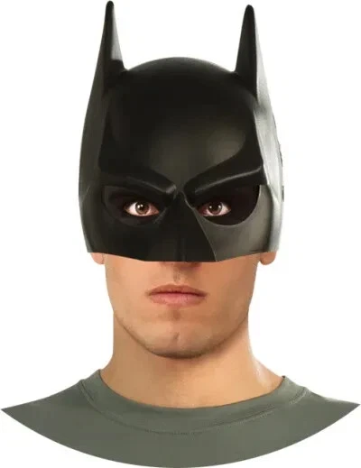 Adult Batman Mask Fancy Dress Accessory - Image 1 of 1