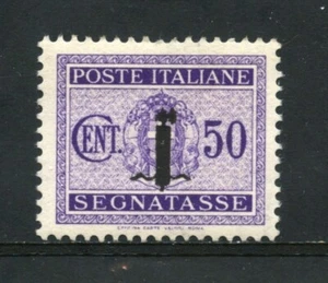 1944 - REPUBBLICA SOCIALE - 50 CENT. SEGNATASSE NUOVO - LOTTO/31661 - Imagen 1 de 1