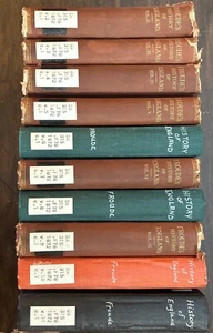 Froude's History of England, 2-11 Bände, Schreiber, 1870er Jahre Antiquariat - Bild 1 von 16