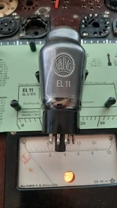 EL11 VALVO TUBE ;540 - Picture 1 of 2