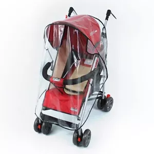 Cat Dog Pet Carrier Stroller Cart Dust Waterproof Jogger Universal Rain Cover - Picture 1 of 15