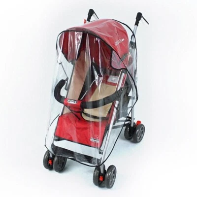 Cat Dog Pet Carrier Stroller Cart Dust Waterproof Jogger Universal Rain Cover - Image 1 of 4