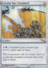LEONIN SUN STANDARD Mirrodin MTG Magic the Gathering Cards DJMagic
