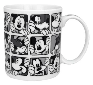 Disney Mickey Grid Mug 12-Ounce Set of 4 - Picture 1 of 1