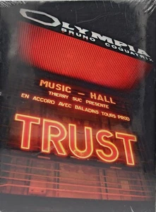 SET 2 CD + DVD TRUST A L' OLYMPIA neu im Blister - Bild 1 von 2