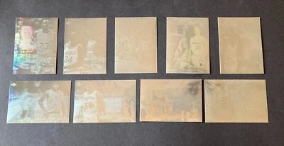 1991-92 Upper Deck Euro 9 Card Hologram Insert Set con 2 Michael Jordan -P102923E Foto 1 de 4