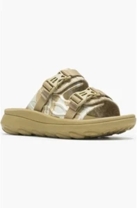 Merrell Herren Hut Ultra Wrap Coyote Slipper gepolsterte Sandalen - Bild 1 von 5