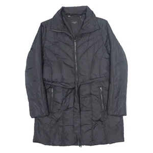 MAX MARA WEEKEND Down Insulated Womens Puffer Jacket Black UK 10 - Picture 1 of 8