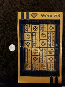 Ceramiche Vasaro Fatto a Mano Piastrelle Wenczel Italia Posacenere Vintage Italia - Foto 1 di 6