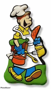 28919 32/ FORMAGGINO MIO - Serie Ciccibum suo mondo nr 9 Pippo oggi cucino io - Picture 1 of 5