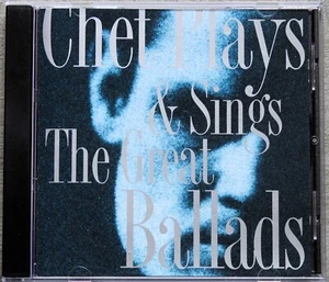 Chet Baker - Chet Plays & Sings The Great Ballads (1995) (CD) (JD 1262) - Picture 1 of 2