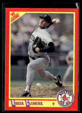 1990 Score 310 Roger Clemens  Boston Red Sox