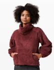 Lululemon Warm Restore Sherpa Pullover XL/XXL Savannah SVNH $154 NEW Soft