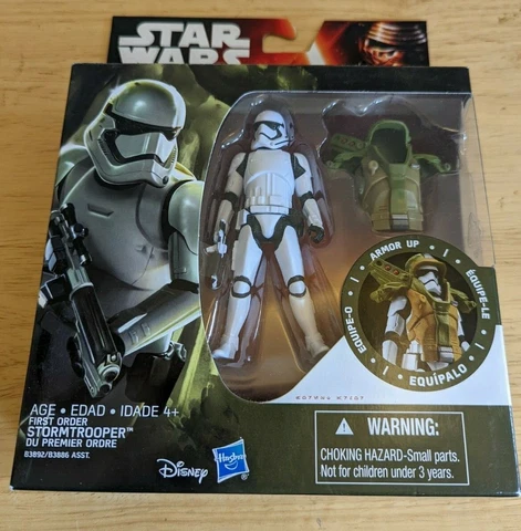 Stormtrooper First Order Action Figure Star Wars The Force Awakens Hasbro Cover
