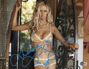 Hot Sexy Jenna Jameson Signed 11x14 Photo Authentic Autograph Beckett - Picture 1 of 2