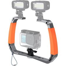 2X( Diving Rig Handheld Video Dive Light Stabilizer Tray for  Max Hero 10 96403