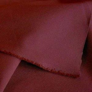 50cm Bordeaux Baumwoll-Stoff Segeltuch robust Canvas Polster Kleidung Meterware - Bild 1 von 1