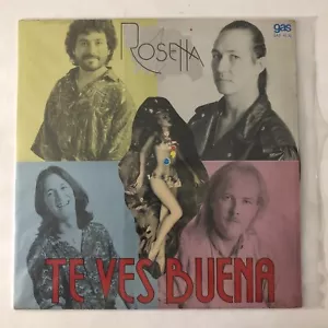 ROSETTA - TE VES BUENA - 1991 MEXICAN LP, RAP / HIP HOP - Imagen 1 de 4