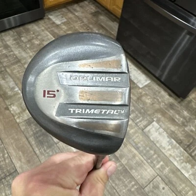 Orlimar TriMetal Fairway Wood - RH, 15*  , TriMetal Ultralite Graphite Lite - Image 1 of 4