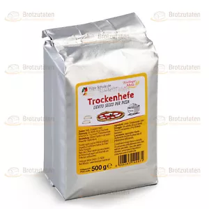 500 g Trockenhefe Bäcker Hefe Brot Teig Backen Frießinger Mühle - Bild 1 von 1