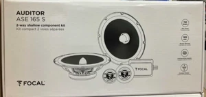 Focal ASE 165 S Auditor EVO 6-1/2" slim component speaker system - Picture 1 of 2