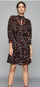 REISS PEONY DRESS size 12 BNWT ! - Picture 1 of 11