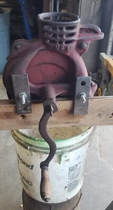 Antique Corn Sheller USA & Handle Working Condition. See Video! - Picture 1 of 13