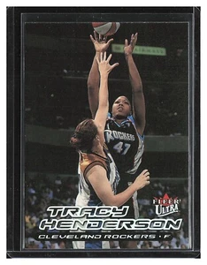 2000 Ultra WNBA #26 Tracy Henderson RC - Bild 1 von 2