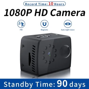 Body Camera 1080P Police Security Guard camera Night Vision 1200mAh - Picture 1 of 6