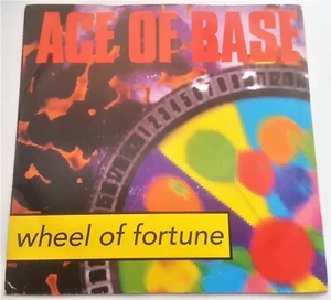 Ace Of Base - Wheel Of Fortune - 861 544-7 - 7" Single Vinyl Record - VG+ / VG+ - Picture 1 of 4
