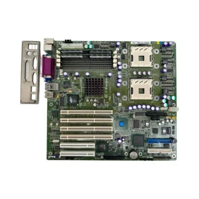 Intel Server Board SE7501BR2 Dual Socket 603/604, 512mb RAM w/ I/O Shield Tested - Image 1 of 4