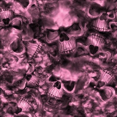 Reaper черепа розовый винил надежном воздуха выпуск матовый отделка 12 «x 12» - Изображение 1 из 2