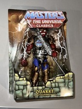 MOTUC QUAKKE Masters of the Universe Classics figure NIB SUPER 7 MOTU Sealed