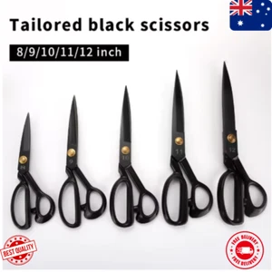 Tailor Scissors Dressmaking Sewing Dressmaker Trimming Fabric Cutting Shears - Picture 1 of 11