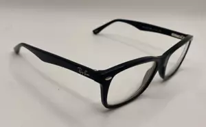 RAY-BAN MONTATURA OCCHIALI DA VISTA SOLO RB5228-2000 NERO 53-17-140 - Foto 1 di 8